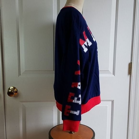 Disney Spirit Jersey Shirt Mickey Mouse Americana Patriotic Adult SMALL WOMEN'S - Picture 7 of 12